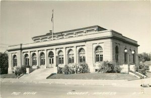 NE, Columbus, Nebraska, Post Office, L.L. Cook No. D-20, RPPC