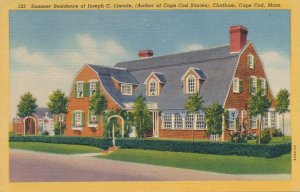 Chatham MA, Cape Cod, Massachusetts - Summer Home of Joseph Lincoln - Linen
