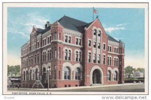 SIOUX FALLS, South Dakota, 1910-1920s; Post Office