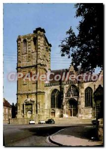 Old Postcard Rethel Ardennes Eglise Saint Nicolas