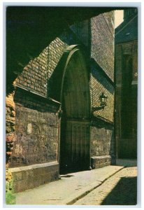 c1960's Cloister Gate in Jana Yard Latvian SSR Riga Latvia Unposted Postcard