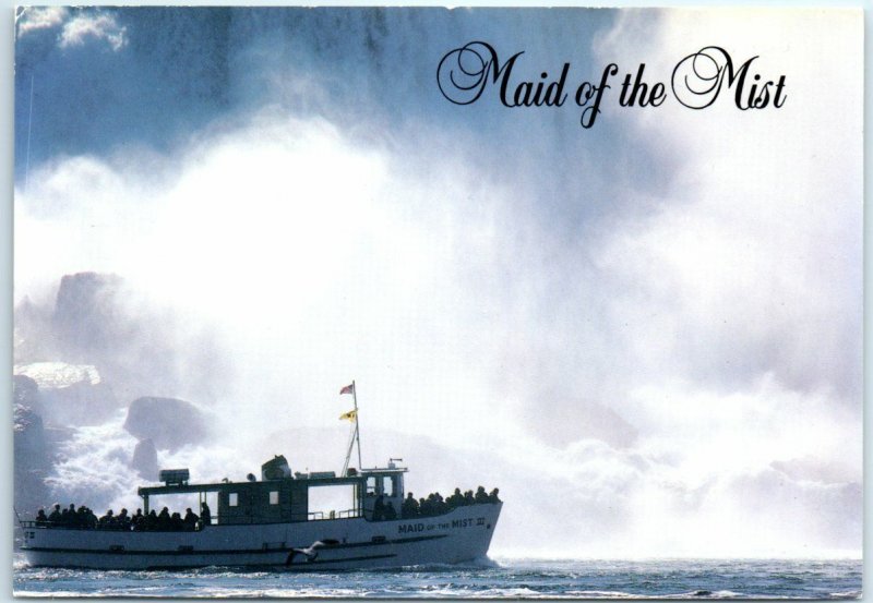 Postcard - Maid of the Mist - Niagara Falls, New York