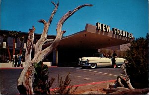 Postcard Frontier Hotel in Las Vegas, Nevada