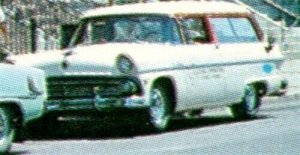 Springfield MO Studebaker & 2 Nice Station Wagons @ City Hall~Gas Tank Things? 