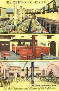 El Fenix Cafe, Little Mexico 1947 