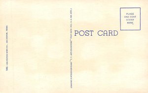 Hotel Galvez View Of Gulf And Boulevard - Galveston, Texas TX