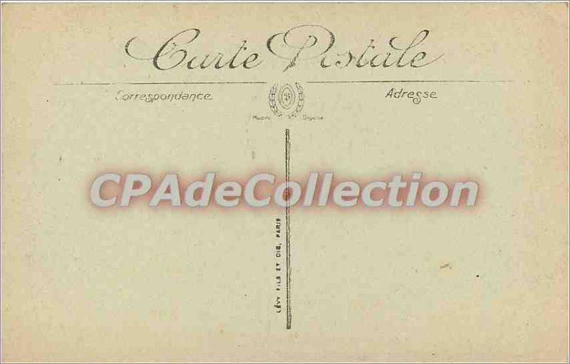 Postcard Old Tours Cathedrale and Cirque