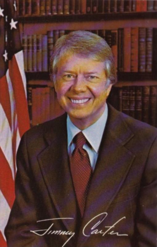 39th President Of The UNited States Jimmy Carter