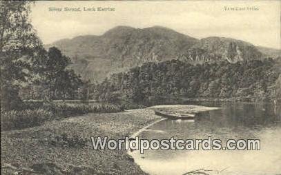 Silver Strand Loch Katrine Scotland, Escocia Unused 