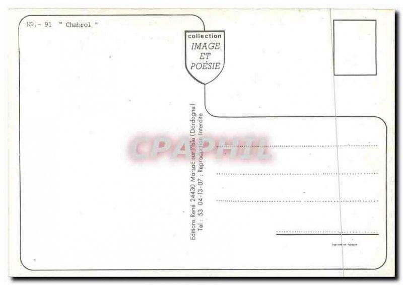 Postcard Modern Chabrol