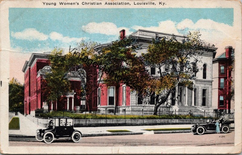 Young Women's Christian Association Louisville KY Postcard PC256