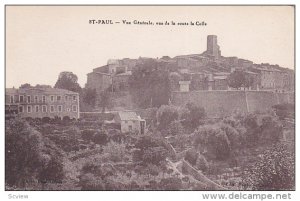 Saint-Paul or Saint-Paul-de-Vence , France, 00-10s ; Vue Generele , vue de la...