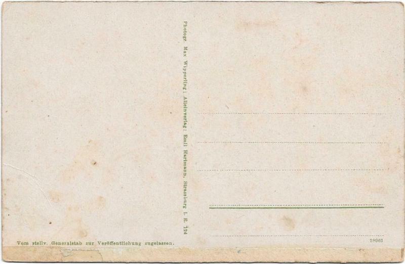 WW1 Westlicher Kriegsschauplatz verdenal 01.30