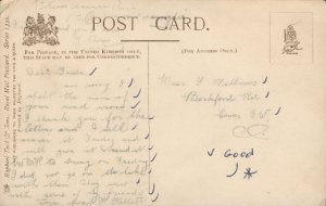 A Royal Mail Motor (Raphael Tuck Series 1332) 1903