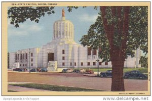 State Capitol Salem Oregon