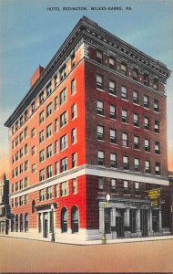 Hotel Redington Wilkes-Barre, Pennsylvania, USA  