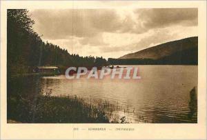 Old Postcard Gerardmer Crepuscule