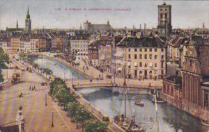 Denmark Copenhagen Street Scene