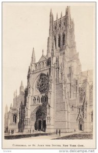 RP: Cathedral of St John The Devine, New York City, 1920-40s