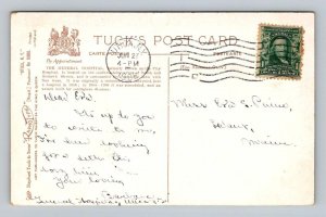 Utica New York General Hospital 1908 - R Tuck Postcard