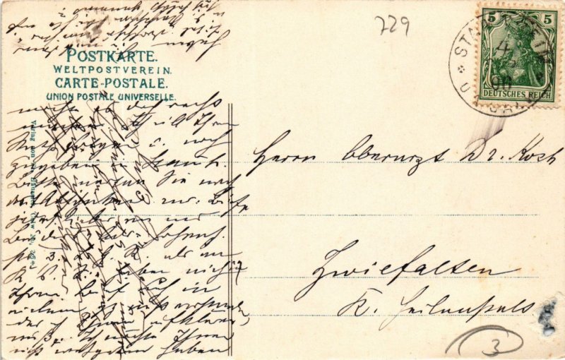 CPA AK Bad Teinach- GERMANY (908139)