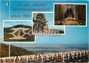 Modern Postcard The Old Armand Hartmannswillerkopf