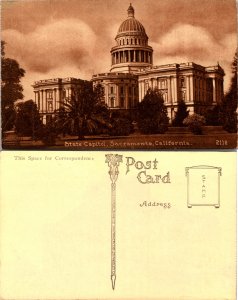 State Capitol, Sacramento, California (11199