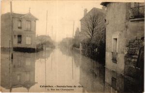 CPA COLOMBES Rue des Champarons (413473)