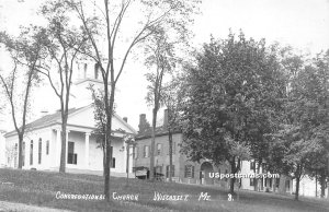 Congregational Church - Wiscasset, Maine ME  