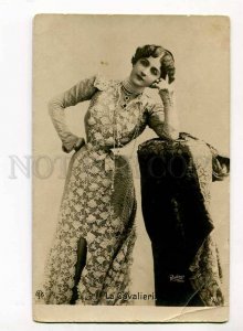 3004942 CAVALIERI Italian OPERA Singer Old PHOTO Reutlinger