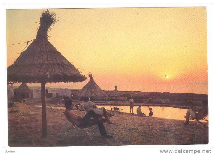 Club Nautico Betlem, Sunset, Mallorca, Spain, 1950-1970s (3)