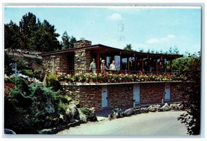 1974 Tea House Rock Gardens Botanical Gardens Hamilton Ontario Canada Postcard