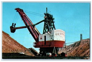 c1960's The Big Dipper For Strip Mining Muncie Indiana Unposted Machine Postcard 