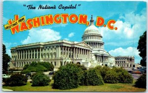 Postcard - The United States Capitol, Washington, D. C.