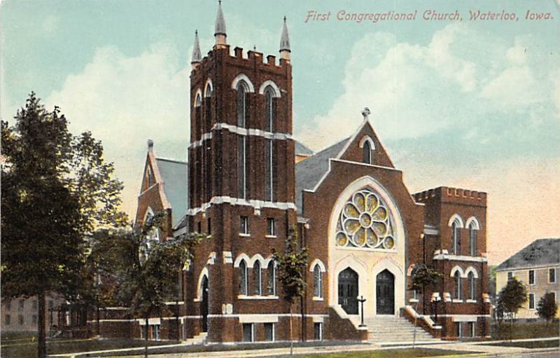 First Congregational Church Waterloo, Iowa  