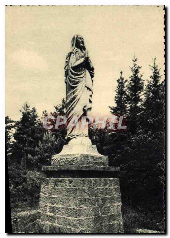 Old Postcard The Rhone Echarmeaux our lady Echarmeaux Carved by dial Echarmeaux