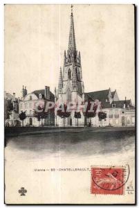 Old Postcard Vienna Chatellerault