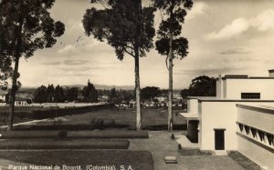 colombia, BOGOTA, Parque Nacional (1920s) Postcard