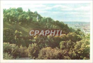 Modern Postcard USSR Kiev Capital of the Ukrainian SSR Mountain Vladiminkaia