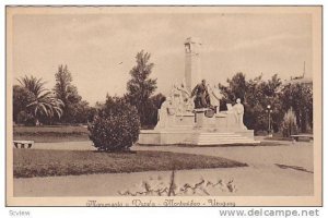 Monumento a Vazela - Montevideo , Uruguay, 20-30s