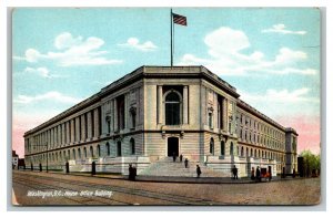 Vintage 1910's Postcard House of Representatives Office Building Washington DC