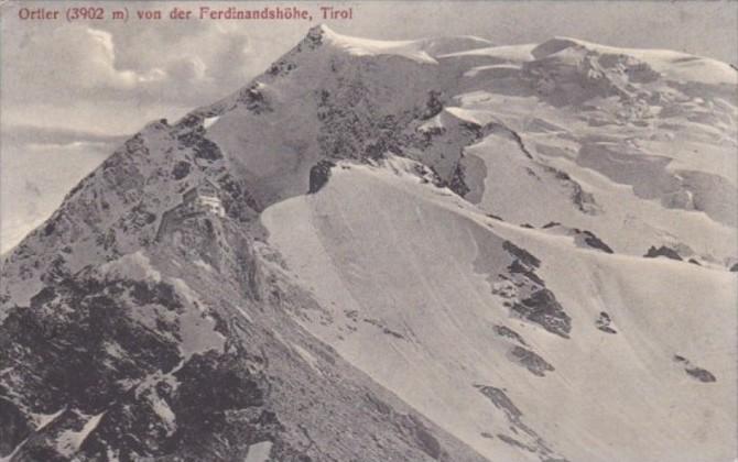 Austria Tirol Ortler von der Ferdinandshoehe