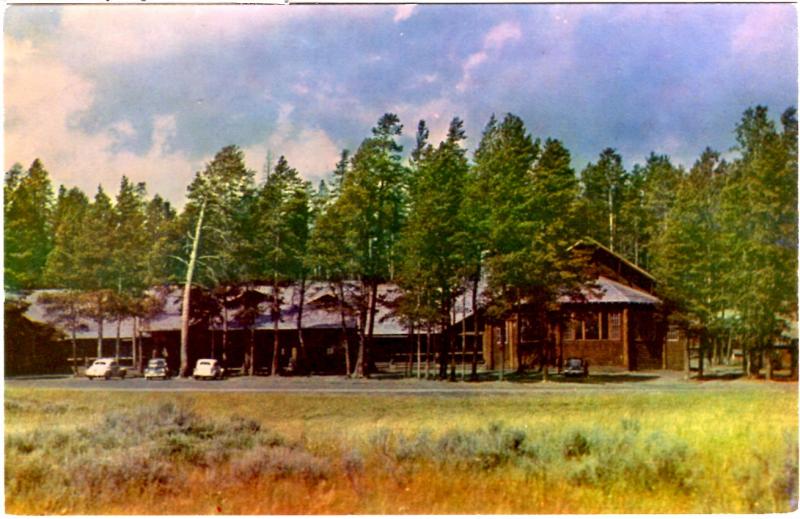Haynes 51 SERIES #032, Lake Lodge, Yellowstone National Park