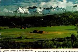 Colorado Rocky Mountains Eternal Splendor Of The Colorado Rockies 1979