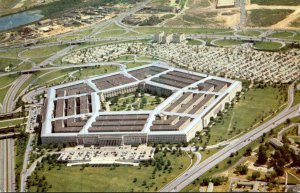 Virginia Arlington The Pentagon Aerial View