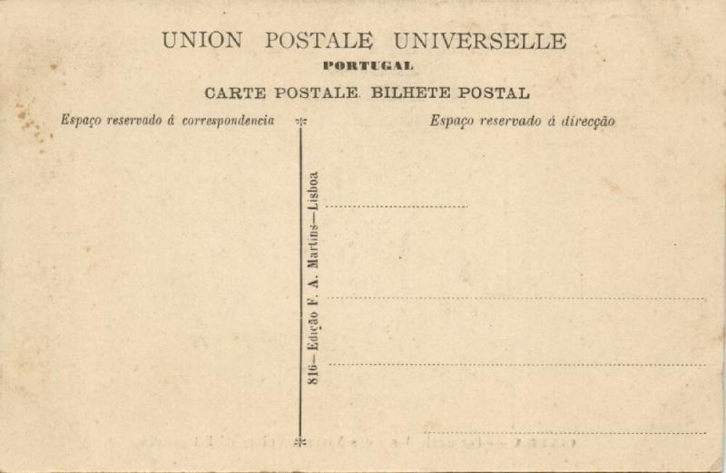 portugal, CINTRA, Vista das Novas Avenidas da Estephania (1910s)