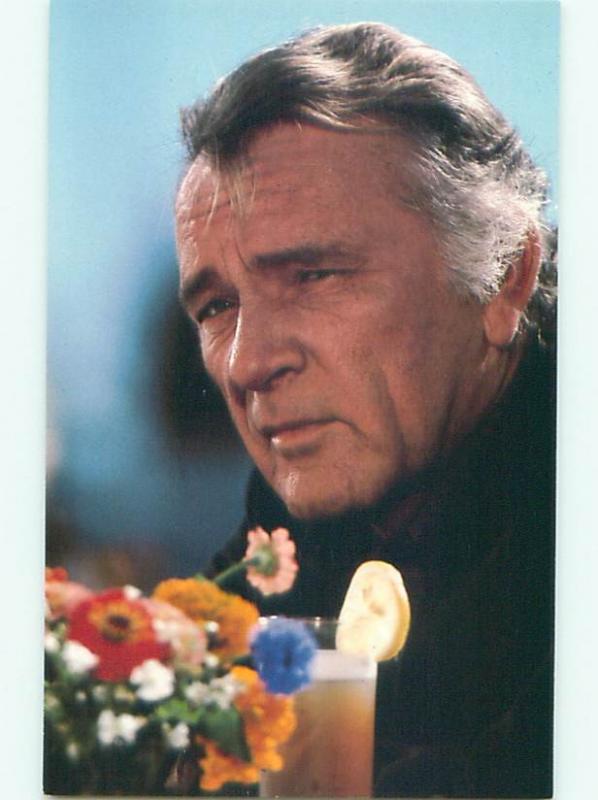 1981 FAMOUS ACTOR RICHARD BURTON AC6436@