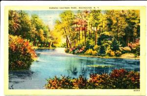 ROCHESTER NY - Durand Eastman Park - 1944