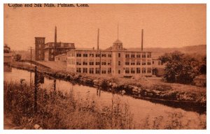Connecticut Putnam Cotton and SIlk Mills