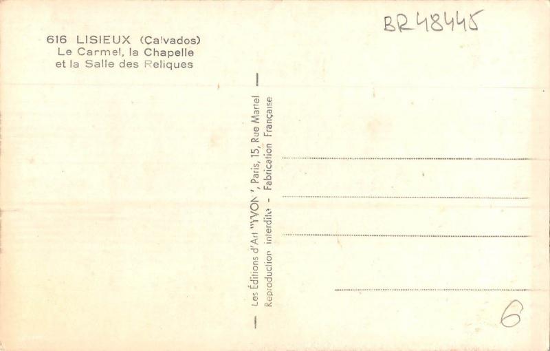 BR48445 Lisieux le carmel     France
